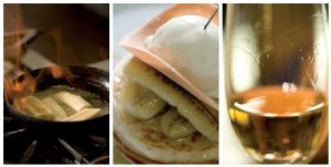Pancake collage